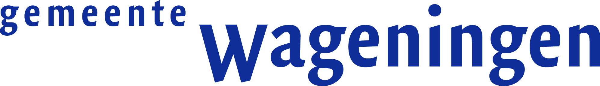 Gemeente Wageningen Logo