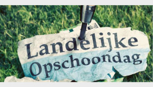 De landelijke opschoondag: ook in Wageningen.