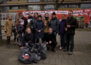 Opschoonactie Nude