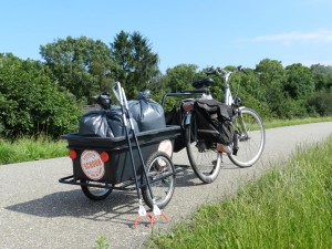 160625 Opschoonwandeling fiets 3 lores